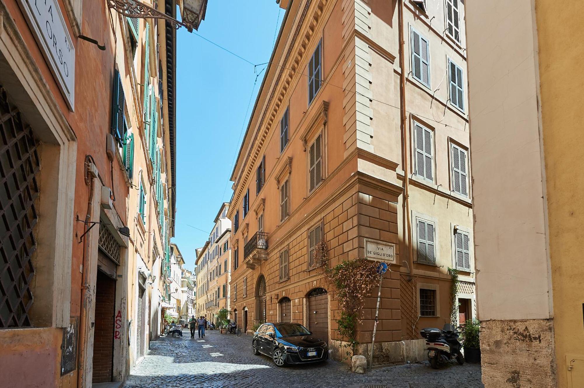 Ferienwohnung Dimora Dell'Orso Rom Exterior foto